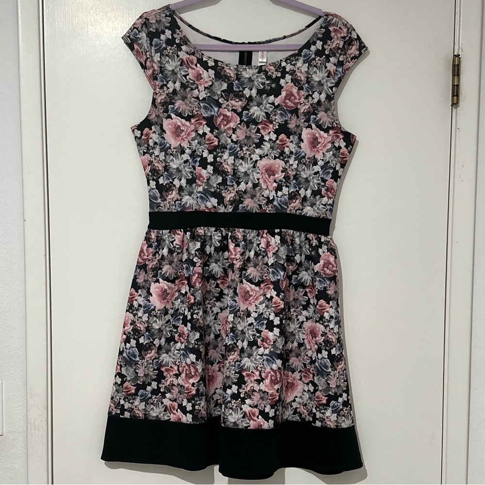 Xhilaration Floral Print Dress